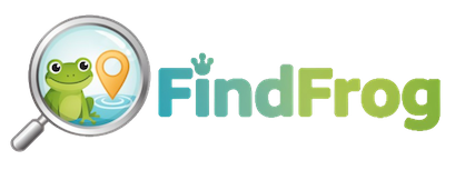 FindFrog - DE Logo